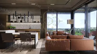 PANORÁMÁS LUXUS VILLALAKÁS a XII. KERÜLET legpatinásabb részén ELADÓ!