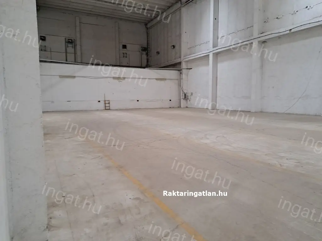Raktár kiadó Újbuda raktár XI ker 11 ker Budapest 2 520 m2