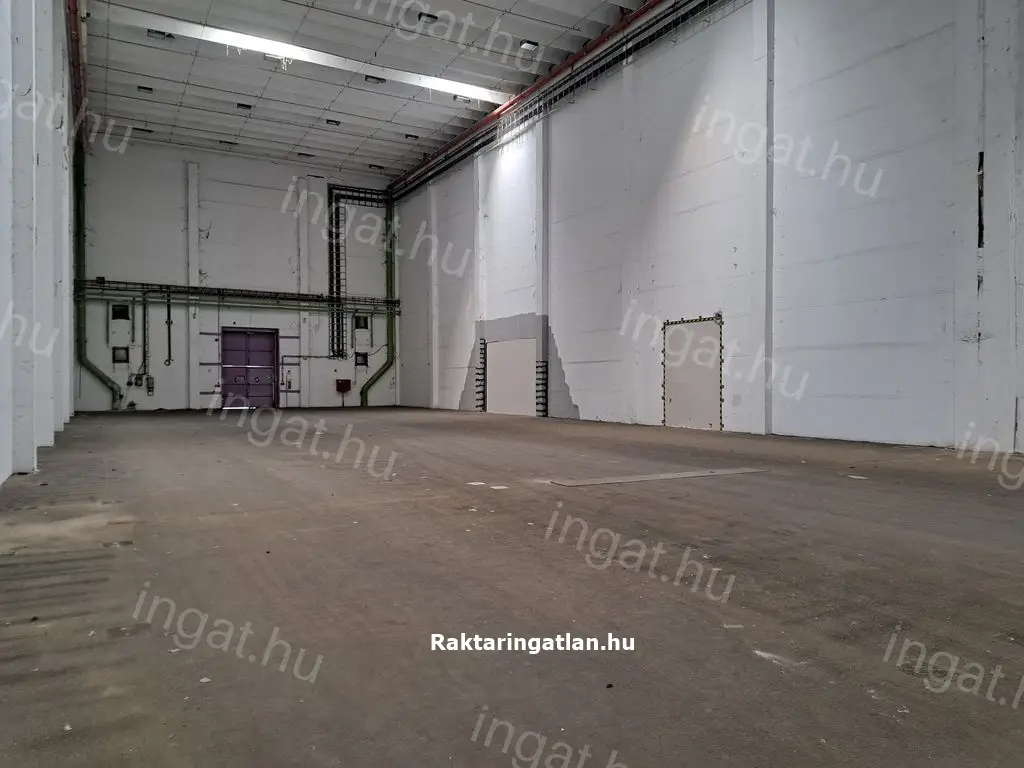 Újbuda kiadó raktár XI ker 11 ker Budapest 1260 m2