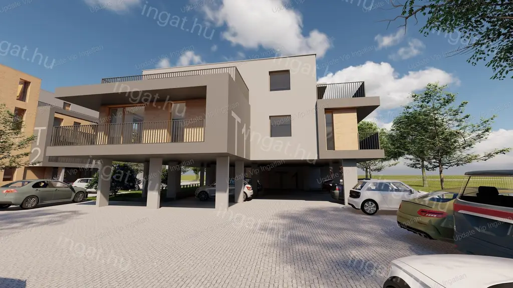 Fonyódon 200m-re a Balatontól ,új építésű lakások kedvező áron leköthetők!!!