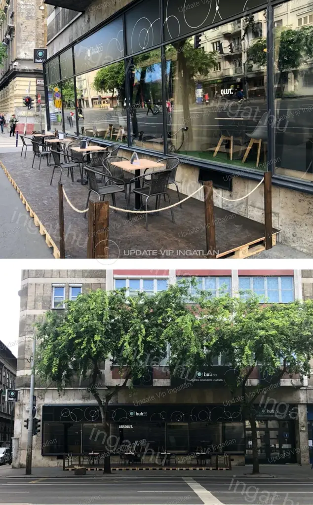 BUDAPESTEN ÜZLETHELYISÉG/IRODAHÁZ ELADÓ!