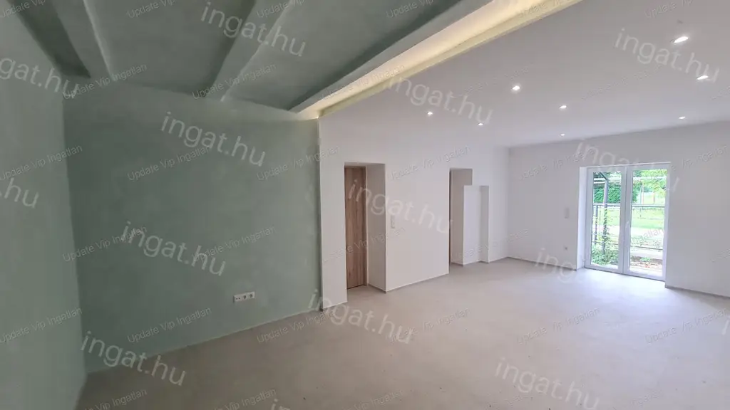 Gárdonyban eladó egy 83m2-es ikerház