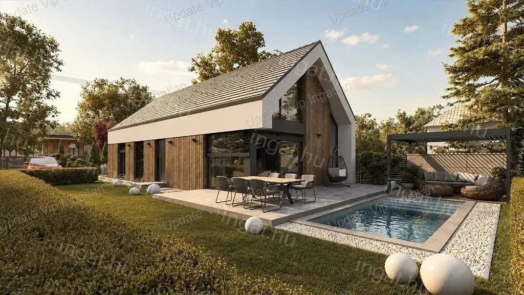Balaton közelében, kompromisszumok nélkül – prémium otthon Zamárdiban!