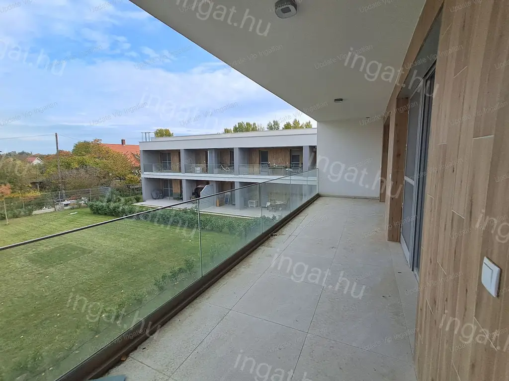 Prémium újépítésű lakások a Balaton északi partján – Alsóörsön!