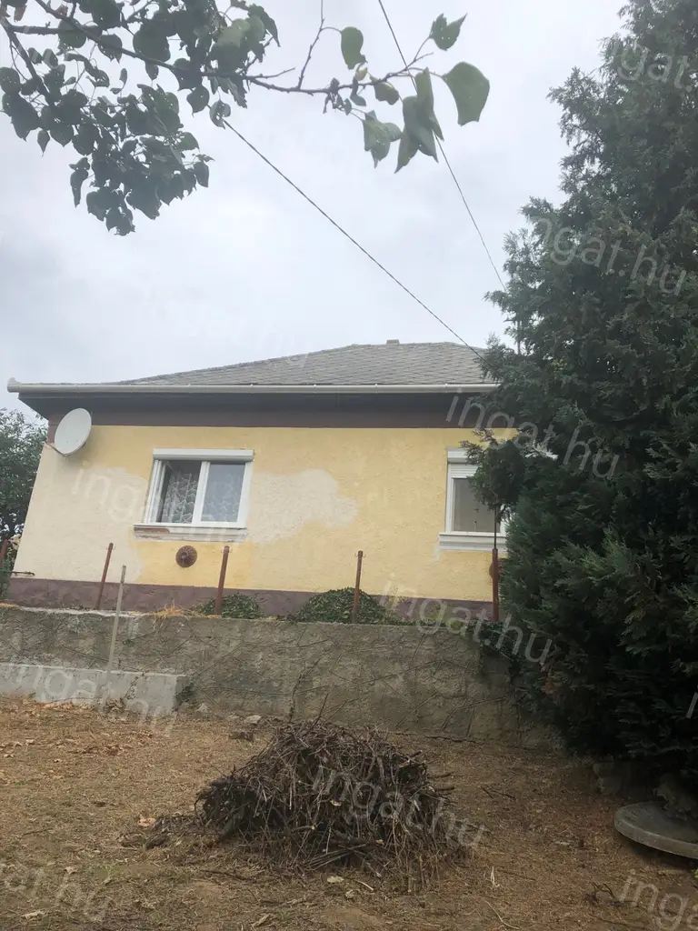 Mátraderecske, családi ház, hangulatos kerttel!