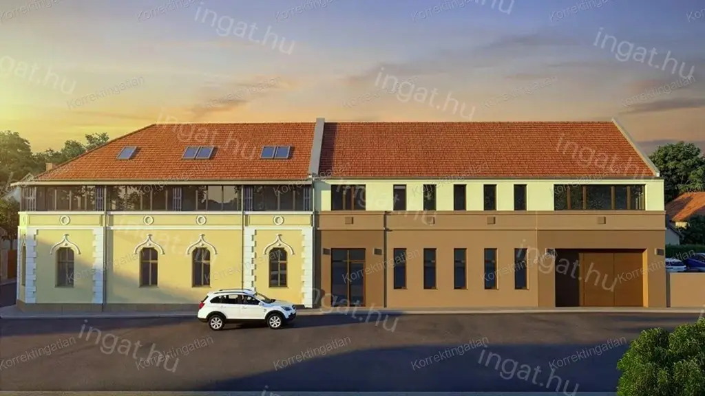 Új építésű földszinti belvárosi lakás Kecskeméten