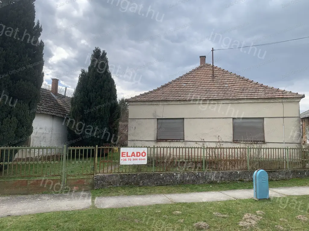 Családi ház 10 percre a Horvát határtól!