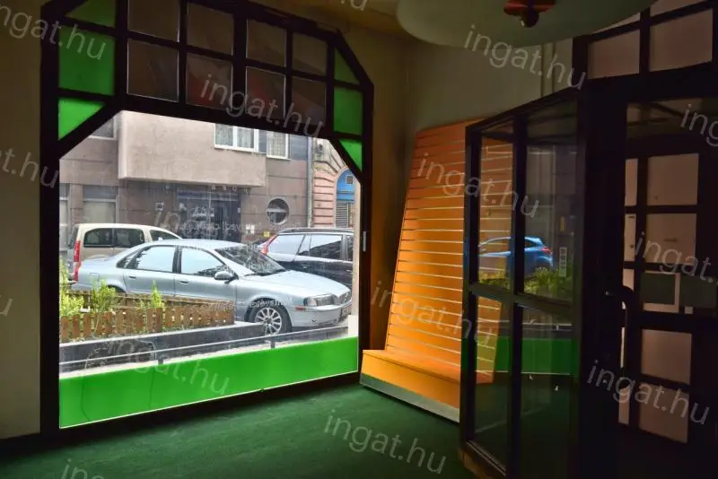 Kiadó üzlethelyiség Budapest Visegrádi utca f.sz. 55m2 ref:13976