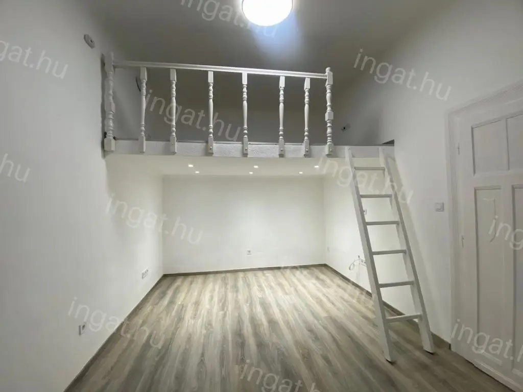 Kiadó lakás Budapest Szinyei Merse utca I. emelet 37m2 ref:14052