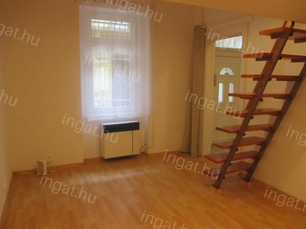 Kiadó lakás Budapest Nefelejcs utca II. emelet 28m2 ref:12986