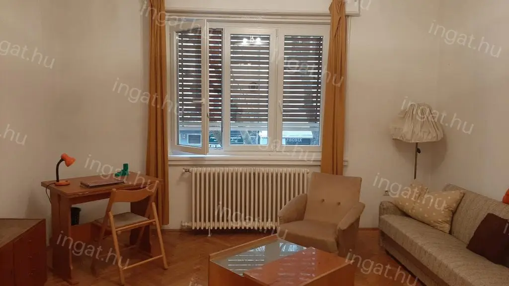 Kiadó lakás Budapest Pannónia utca I. emelet 37m2 ref:13986